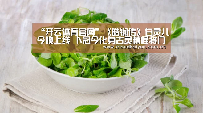 “开云体育官网”《皓镧传》白灵儿今晚上线 卜冠今化身古灵精怪将门之女(图1) 开云官网