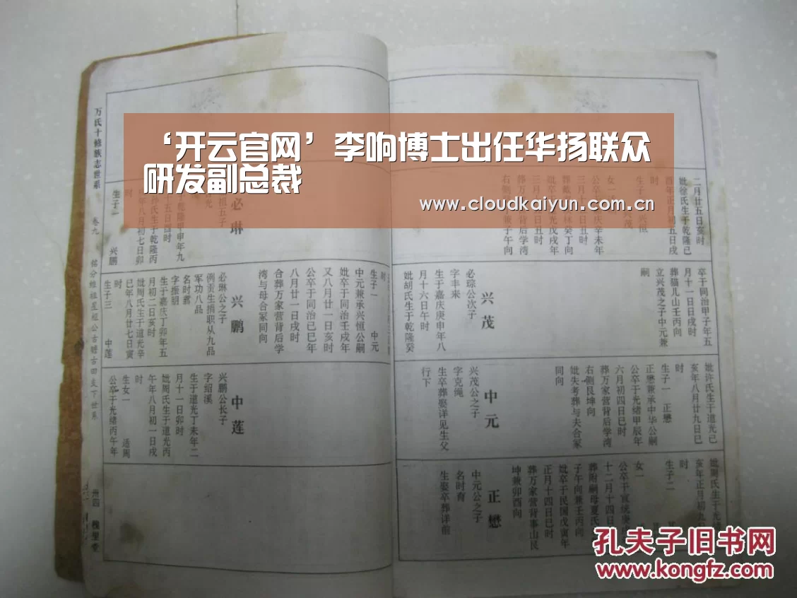 ‘开云官网’李响博士出任华扬联众研发副总裁(图3) ‘开云官网’李响博士出任华扬联众研发副总裁(图3)