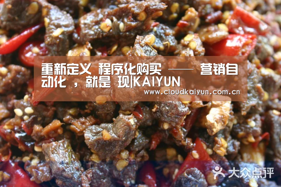 重新定义 程序化购买 —— 营销自动化 ,就是 现|KAIYUN(图1) 开云官网