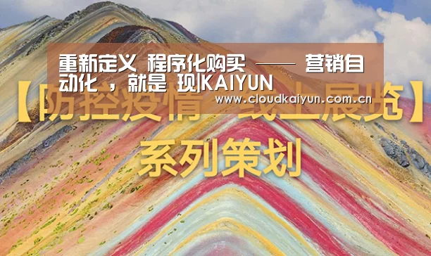 重新定义 程序化购买 —— 营销自动化 ,就是 现|KAIYUN(图2) 开云官网
