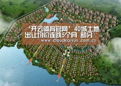 ‘开云体育官网’40城土地出让均价连跌5个月 部分二三线城市溢价率较高(图1) ‘开云体育官网’40城土地出让均价连跌5个月 部分二三线城市溢价率较高(图1)
