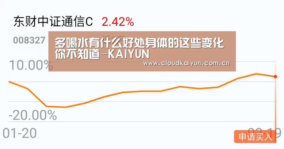 多喝水有什么好处身体的这些变化你不知道-KAIYUN(图1) 多喝水有什么好处身体的这些变化你不知道-KAIYUN(图1)