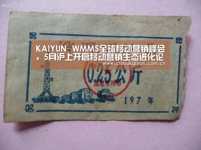 KAIYUN-WMMS全球移动营销峰会,5月沪上开启移动营销生态进化论!(图3) KAIYUN-WMMS全球移动营销峰会,5月沪上开启移动营销生态进化论!(图3)