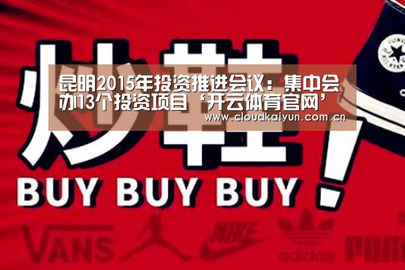 昆明2015年投资推进会议:集中会办13个投资项目‘开云体育官网’(图3) 昆明2015年投资推进会议:集中会办13个投资项目‘开云体育官网’(图3)