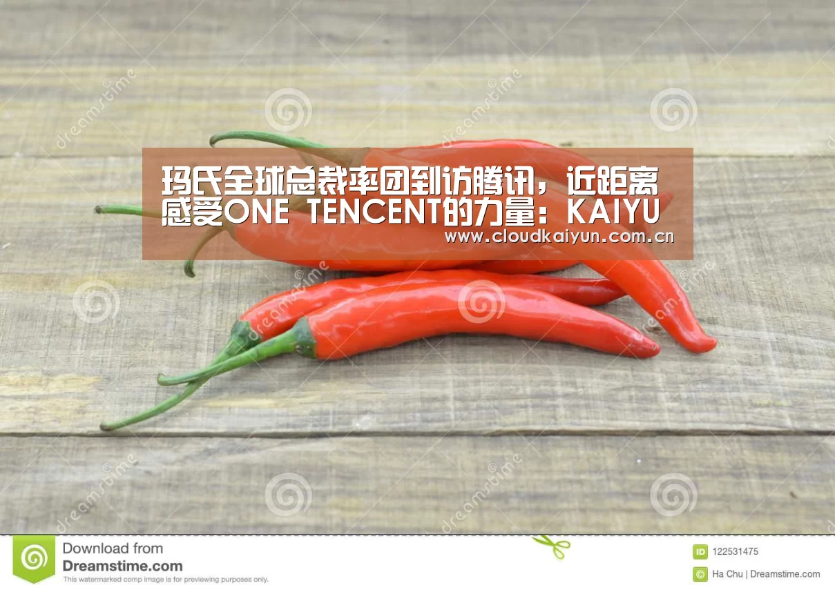 玛氏全球总裁率团到访腾讯，近距离感受ONE TENCENT的力量：KAIYUN(图3)